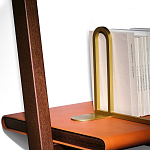 Дизайнерский стеллаж с 3-мя полками Ren варинант исполнения - 2 | Loft Concept в Перми