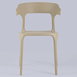 Бежевый стул из прочного PP-пластика JORIS варинант исполнения - 3 | Loft Concept в Перми