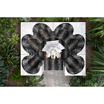 Дизайнерский модульный диван Poltronova Safari Sofa варинант исполнения - 8 | Loft Concept в Перми