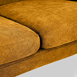 Диван Two seats are yellow варинант исполнения - 4 | Loft Concept в Перми