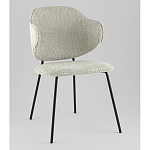 Стул Bellamy букле мятный варинант исполнения - 1 | Loft Concept в Перми