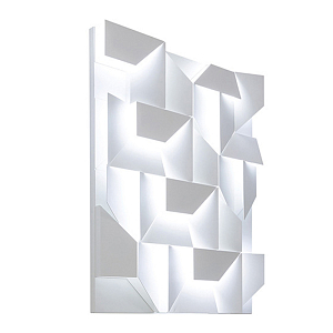 Арт-объект на стену с подсветкой