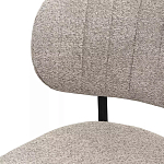 Стул мягкий с серо-бежевой буклированной обивкой Inspiration from Provence варинант исполнения - 7 | Loft Concept в Перми