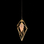 Подвесной светильник с плафоном в виде камня Embodiment варинант исполнения - 10 | Loft Concept в Перми