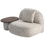 Кресло со столиком Orus  варинант исполнения - 2 | Loft Concept в Перми