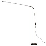 Торшер DAVIDE GROPPI 172 Black варинант исполнения - 1 | Loft Concept в Перми