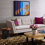 Панно вышивка бисер Ренесанс II RENAISSANCE REPEAT BEADED ART варинант исполнения - 2 | Loft Concept в Перми