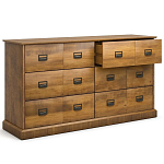 Деревянный комод с 6-ю ящиками Blanton Chest of Drawers варинант исполнения - 3 | Loft Concept в Перми