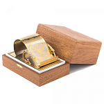 Подставка для телефона из натурального камня малахит Natural Stone Stand варинант исполнения - 6 | Loft Concept в Перми