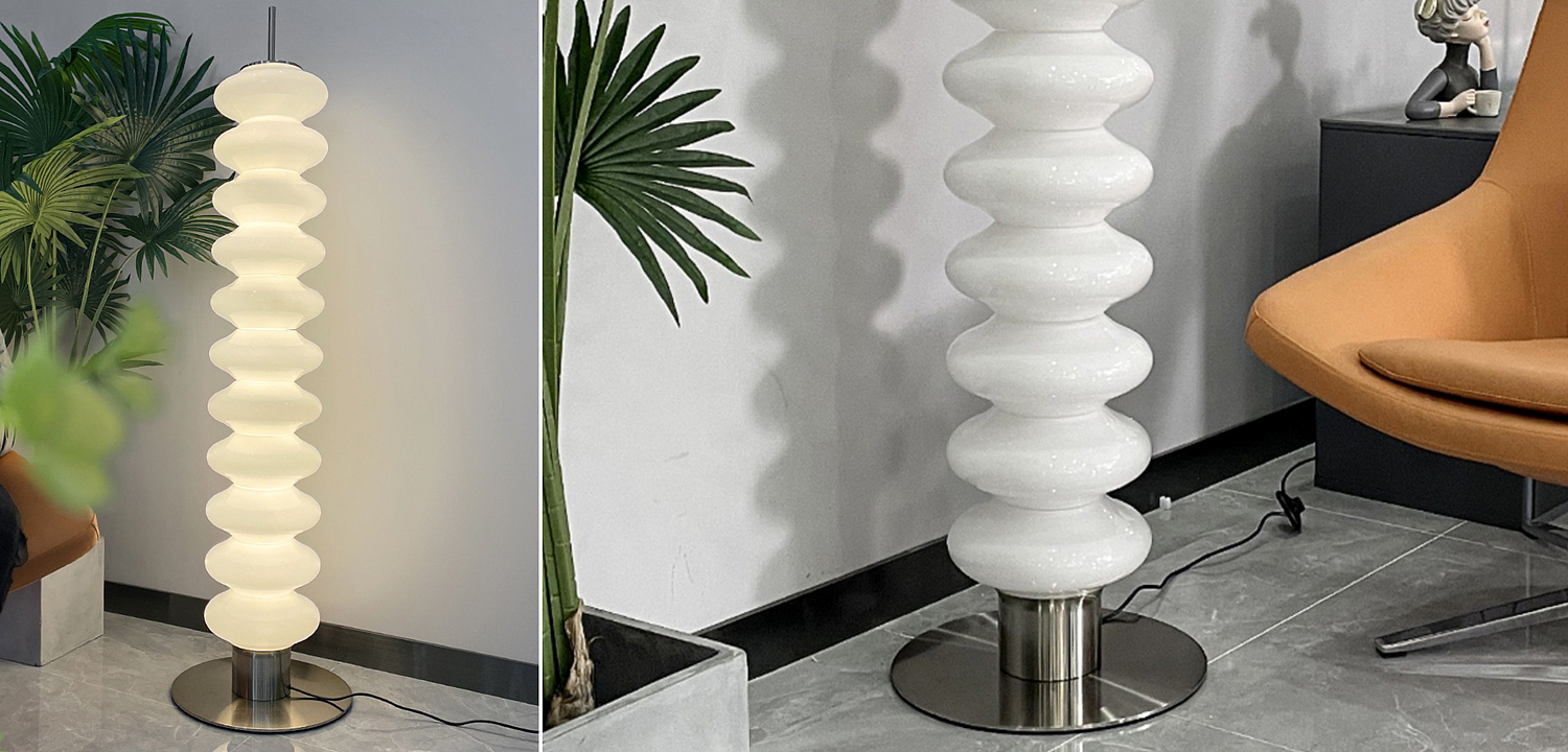 Торшер Fidelia Long crystal glass Торшер Fidelia Long crystal glass - Loft-Concept в Перми