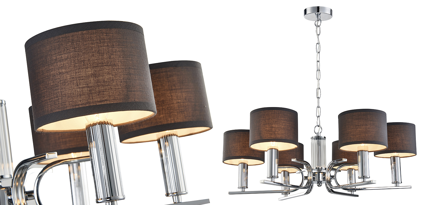 Люстра Yvette Chandelier 71 Люстра Yvette Chandelier 71 - Loft-Concept в Перми