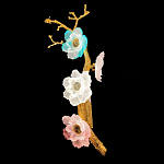 Бра с цветочным декором Miscellaneous herbs варинант исполнения - 1 | Loft Concept в Перми