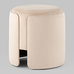 Пуф Alice Poof Beige Бежевый велюр варинант исполнения - 6 | Loft Concept в Перми