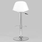 Барный стул с белым сиденьем Ellis варинант исполнения - 4 | Loft Concept в Перми