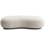 Большая Дизайнерская Оттоманка Dallas с круглыми формами варинант исполнения - 2 | Loft Concept в Перми