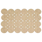 Ковер прямоугольный из джутовой основы Tight bundles варинант исполнения - 1 | Loft Concept в Перми