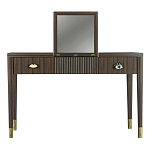 Туалетный стол - Трельяж Elsa Dreams Walnut 120 см варинант исполнения - 7 | Loft Concept в Перми