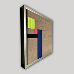 Панно текстильное «Берлин» варинант исполнения - 3 | Loft Concept в Перми