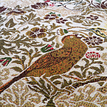 Мебельная ткань Гобелен William Morris кофейный цвет N 1114 варинант исполнения - 4 | Loft Concept в Перми
