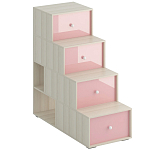 Лестница-комод с 4 ящиками William Gloss варинант исполнения - 2 | Loft Concept в Перми