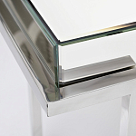 Консоль зеркальная Mirror Chrome Console варинант исполнения - 2 | Loft Concept в Перми