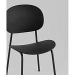 Стул Edie пластик черный варинант исполнения - 2 | Loft Concept в Перми
