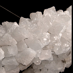 Люстра кольцевая из натурального горного хрусталя Harmonious Crystal Circles варинант исполнения - 4 | Loft Concept в Перми