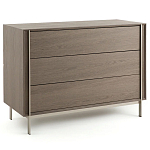 Комод из серого дуба Sawada Gray Oak Chest of Drawers варинант исполнения - 2 | Loft Concept в Перми