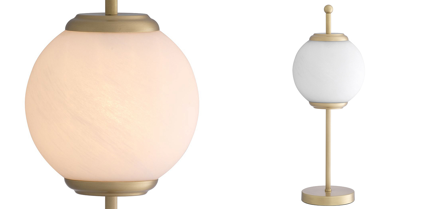 Настольная лампа Eichholtz Table Lamp Deangelo Настольная лампа Eichholtz Table Lamp Deangelo - Loft-Concept в Перми