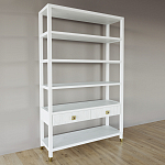 Стеллаж с двумя ящиками Elsa Dreams White варинант исполнения - 1 | Loft Concept в Перми