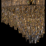Люстра с каскадом из прозрачного хрусталя Constant Sparks варинант исполнения - 13 | Loft Concept в Перми