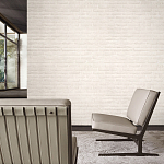 Дизайнерское кресло без подлокотников кожаное на металлическом каркасе PAULA Armchair варинант исполнения - 4 | Loft Concept в Перми