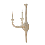 Бра из дерева в форме подсвечника Coastal Aesthetics варинант исполнения - 3 | Loft Concept в Перми