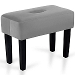 Мягкий  пуф на черных ножках Winton Pouf варинант исполнения - 25 | Loft Concept в Перми