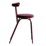 Стул полубарный «Рогалик» варинант исполнения - 5 | Loft Concept в Перми