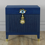 Сундук Eye Elsa Dreams Blue варинант исполнения - 3 | Loft Concept в Перми