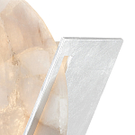 Бра светодиодное с диском из кварца Vendetta варинант исполнения - 3 | Loft Concept в Перми