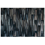 Современное Объемное Панно на стену Horizontal rhythmic waves варинант исполнения - 1 | Loft Concept в Перми