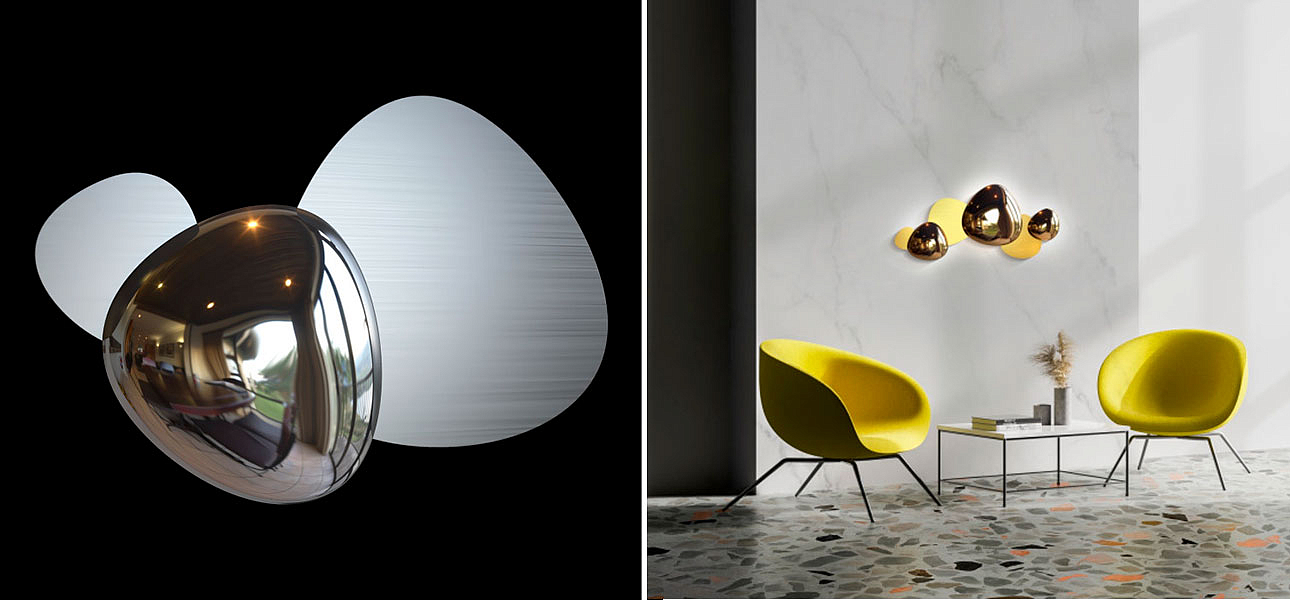 Бра Silver Matt & Gloss 1 Бра Silver Matt & Gloss 1 - Loft-Concept в Перми