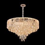 Люстра с каскадом из прозрачного хрусталя Constant Sparks варинант исполнения - 5 | Loft Concept в Перми