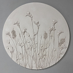 Панно Белые цветы варинант исполнения - 1 | Loft Concept в Перми