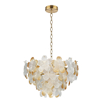 Люстра конусообразная с цветочными мотивами Light Floral Glow варинант исполнения - 3 | Loft Concept в Перми