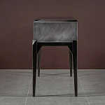 Консоль прямоугольная серая с 4-мя выдвижными ящиками Grany варинант исполнения - 2 | Loft Concept в Перми