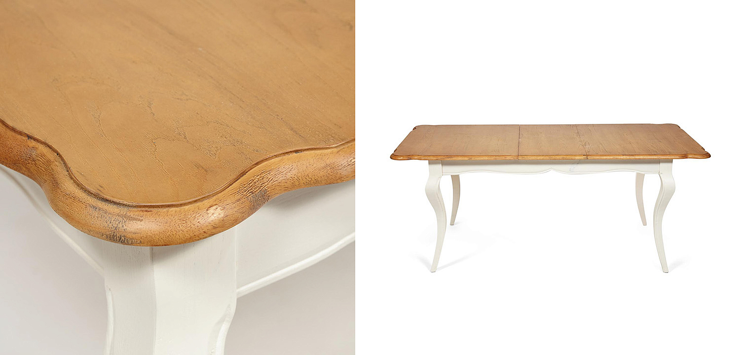 Раскладной стол Table Pliante en Bois ROMANCE Раскладной стол Table Pliante en Bois ROMANCE - Loft-Concept в Перми