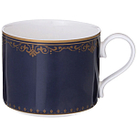 Чайный набор из фарфора синий на 6 персон 12 предметов 300 мл Porcelain Horse Set  варинант исполнения - 2 | Loft Concept в Перми