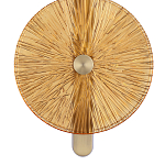 Подвесной светильник с круглым стеклянным плафоном Gingham варинант исполнения - 3 | Loft Concept в Перми