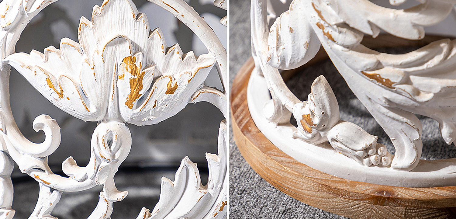 Кофейный стол Fleurette Provence Side Table 63 - Loft-Concept в Перми