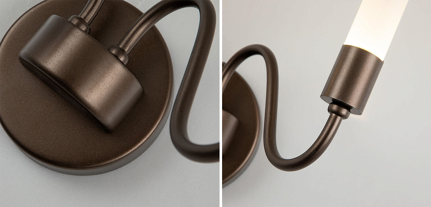 Бра Faiber Brown Wall Lamp Бра Faiber Brown Wall Lamp - Loft-Concept в Перми