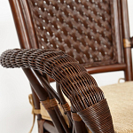 Комплект обеденный из ротанга Eloise grand варинант исполнения - 6 | Loft Concept в Перми