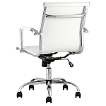 Офисное кресло Renal Low White варинант исполнения - 5 | Loft Concept в Перми